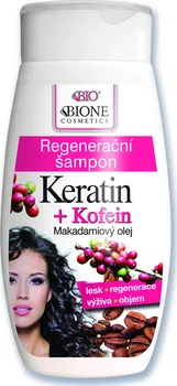 Šampon Bione Cosmetics Keratin + Kofein regenerační šampon