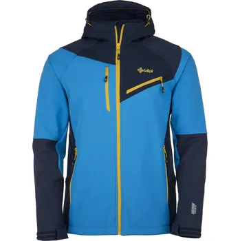 Pánská softshellová bunda Kilpi Zenith-M JM0108KI modrá