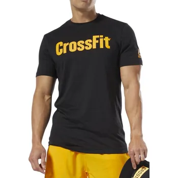 Pánské tričko Reebok Rc Fef Tee- Speedwick DT2772 černé