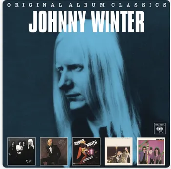 Zahraniční hudba Original Album Classics Vol. 2 - Johnny Winter [5CD]