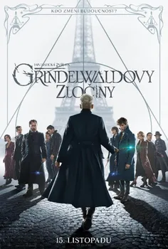 Blu-ray film Fantastická zvířata: Grindelwaldovy zločiny (2018)