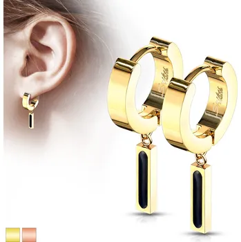 Náušnice Náušnice chirurgická ocel SE3540