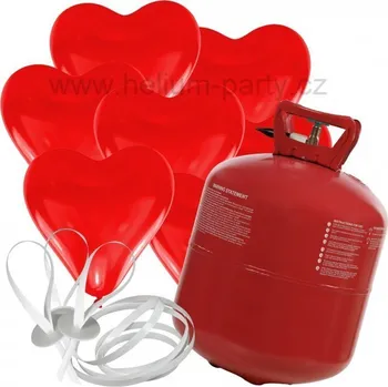 Kosmetická sada Valentýnský set červený