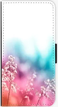 Pouzdro na mobilní telefon iSaprio Rainbow Grass pro Huawei Y6 Prime 2018 flipové