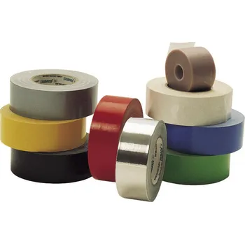 Lepicí páska Grayston Barevné pevnostní pásky Stříbrná