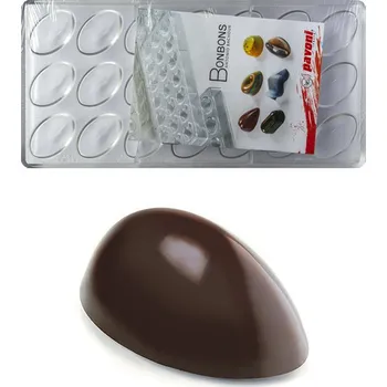 Forma na pečení Forma na pralinky (oblázek 10g) 3x7 tvarů/forma