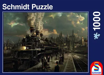 Puzzle Schmidt Lokomotiva 1000 dílků