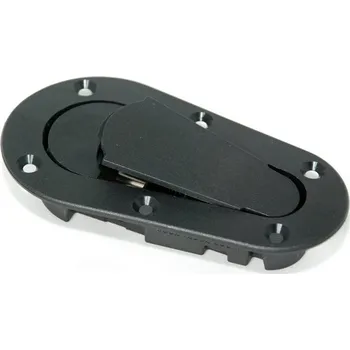 Kapota Grayston AeroCatch® zámky kapoty Černá shora bez zámku