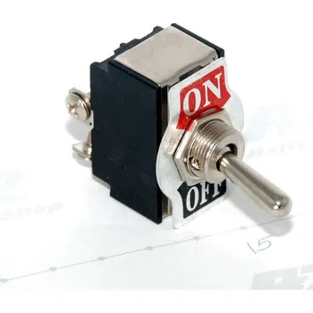 vypínač Grayston Letecký spínač retro