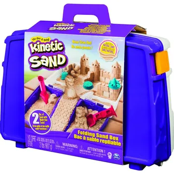 kinetický písek Spin Master Kinetic Sand Folding Box