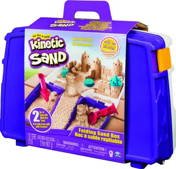 kinetický písek Spin Master Kinetic Sand Folding Box