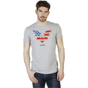 Pánské tričko Trussardi 2AT02F šedé