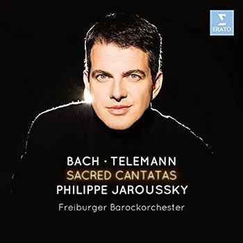 Zahraniční hudba Bach, Telemann: Sacred Cantatas - Philippe Jaroussky