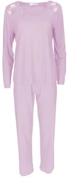 Dámské pyžamo Luisa Moretti Paola růžové