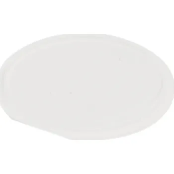 Náhradní kryt pro mobilní telefon Tlačítko Home Button pro Apple iPad 2 / 3 / 4 - bílé / bez čtverečku - kvalita A