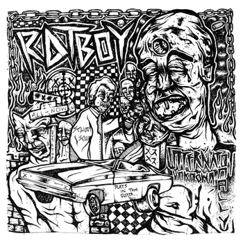 Internationally Unknown - Rat Boy [LP]