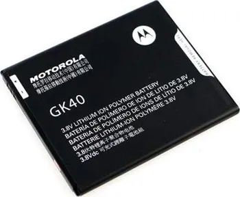 baterie pro mobilní telefon Originální Motorola GK40