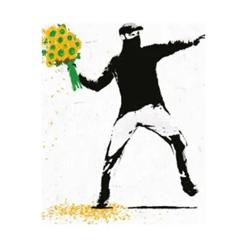 Zápisník Zápisník - Time for a Change Street Art