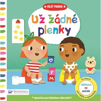Velký pokrok: Už žádné plenky - Marion…