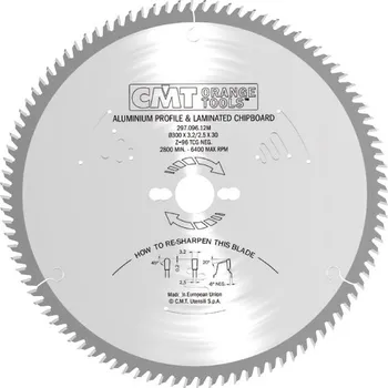 Pilový kotouč CMT C29619064FF 190 mm