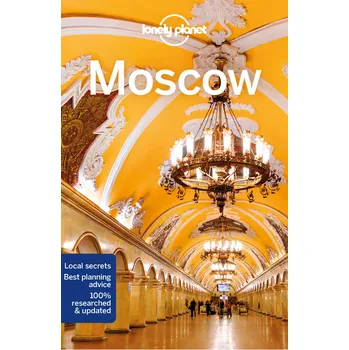 Cizojazyčná kniha Moscow - Lonely Planet (EN)
