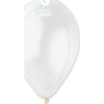 Balónek Balonek pastelový transparentní 28cm