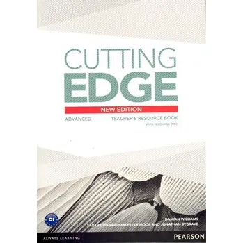 Cizí jazyk Cutting Edge 3rd Edition Advanced Teachers Book and Teachers Resource Disk Pack