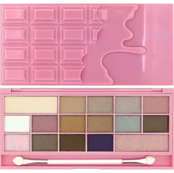 Oční stíny Makeup Revolution I Heart Chocolate Pink Fizz 22 g