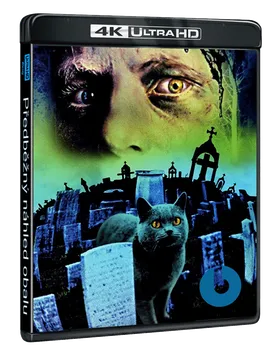 Blu-ray film Blu-ray Hřbitov domácích zvířátek 4K Ultra HD Blu-ray (1989) 2 disky