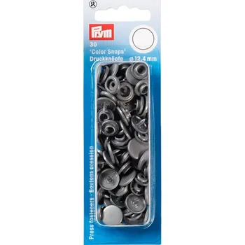 Patentky Prym kulaté "Color Snaps" 393145, 12,4 mm