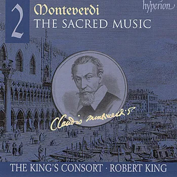 Zahraniční hudba Monteverdi: The Sacred Music Vol. 2 - The King's Consort [CD]