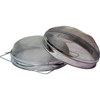 Cedník a síto Sítko pozinkované 2-té Ø30cm na www.vcelkasro.cz