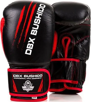 Boxerské rukavice Dbx Bushido Arb-415 černé/červené 10 oz