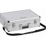 Kreator KRT640102S - Hliníkový kufr 460x330x155mm stříbrný