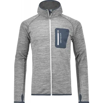 Pánská mikina Ortovox Fleece Melange Hoody Grey Blend