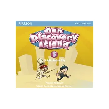 Cizí jazyk Our Discovery Island 5 Audio CD - Megan Roderick