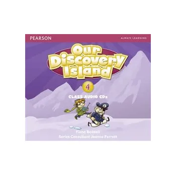 Učebnice Our Discovery Island 4 Audio CD - Fiona Beddall