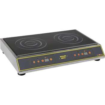 Vařič Roller Grill PLOTNA INDUKČNÍ DOUBLE PID 30 - 2x3 kW