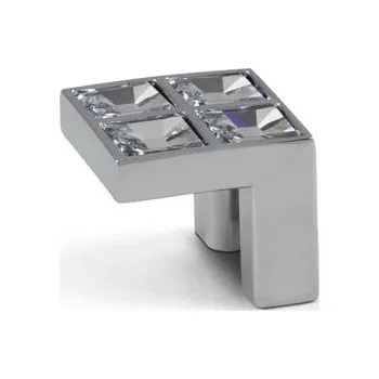 Nábytkové kování Tulip KUTTA chrom lesklý 16 mm