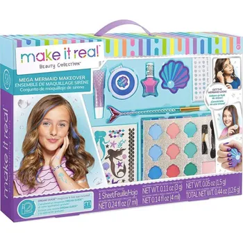 Make It Real Mořská panna kosmetický set