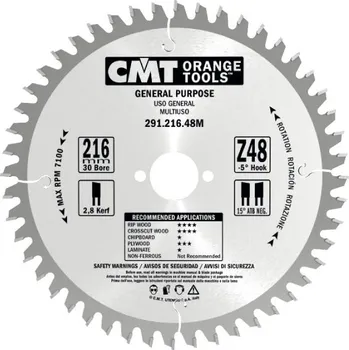Pilový kotouč CMT C29116524H 165 mm