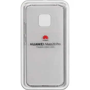Pouzdro na mobilní telefon Huawei Original Protective pro Huawei Mate 20 Pro transparentní
