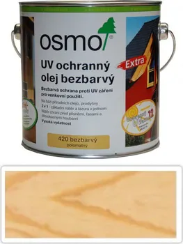 Olej na dřevo OSMO Extra UV bezbarvý 420
