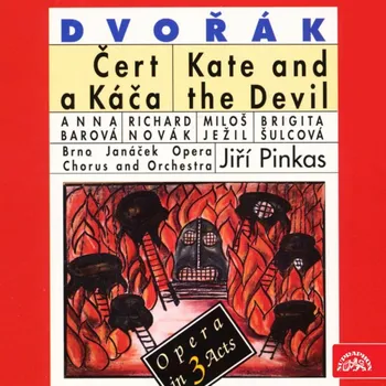 Česká hudba Dvořák: Čert a Káča - Orchestr Janáčkovy opery Státního divadla Brno [2CD]