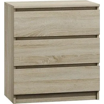 Komoda Komoda MALMO M3 dub sonoma DOPRODEJ