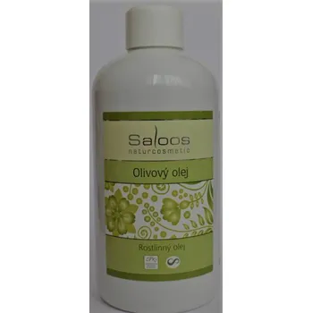 Přisada na vaření a pečení Saloos Olivový rostlinný olej lisovaný za studena varianta: 500ml