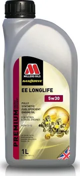 Motorový olej Millers Oils Nanodrive EE Longlife 5W-30