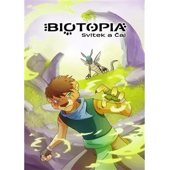 Biotopia: Svitek a čaj - Jana Růžičková