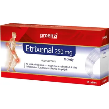 Lék na bolest, zánět a horečku Etrixenal 250 mg
