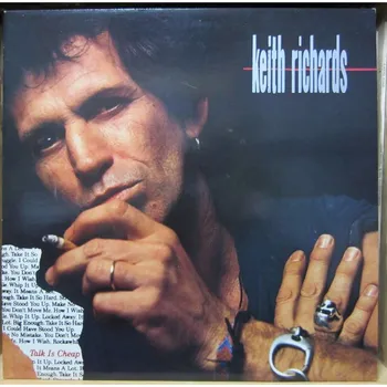 Zahraniční hudba Talk Is Cheap - Keith Richards [LP]